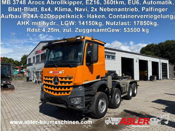 Мултилифт с кука камион MERCEDES-BENZ Arocs