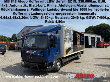 Камион фургон MERCEDES-BENZ Atego 818