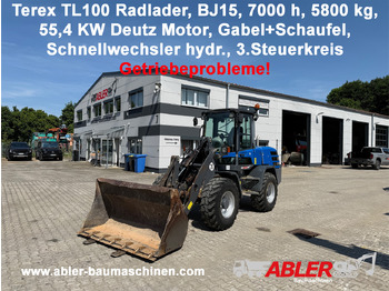 Колесен товарач TEREX