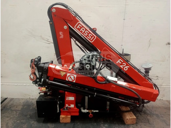 Кран за камион за Камион Grúa Fassi F26A.0.23 active: снимка 4