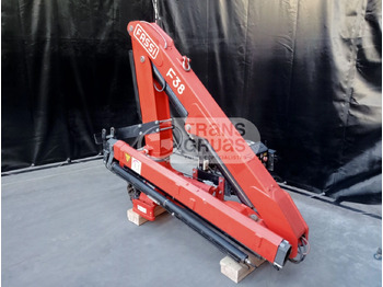 Кран за камион за Камион Grúa Fassi F38AF: снимка 2
