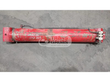 Кран за камион за Камион Grúa HMF 1563 K2 solo para recambios: снимка 4