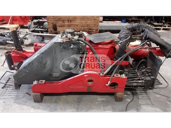 Кран за камион за Камион Grúa HMF 1563 K2 solo para recambios: снимка 5