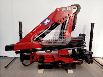 Кран за камион HMF