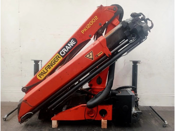 Кран за камион за Камион Grúa Palfinger PK 12002 EH: снимка 5