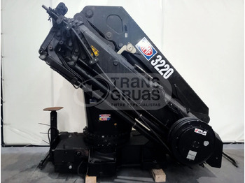 Кран за камион HMF