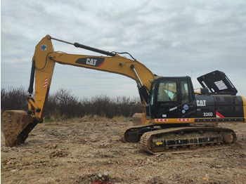 Верижен багер CATERPILLAR 326D