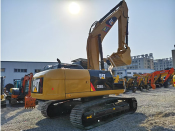 Верижен багер Caterpillar 326D: снимка 3