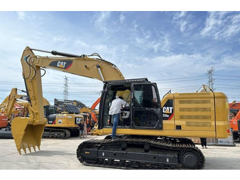 Верижен багер Caterpillar 330GC: снимка 3