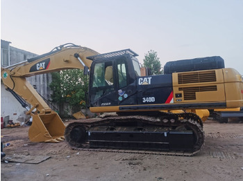 Верижен багер CATERPILLAR 340D