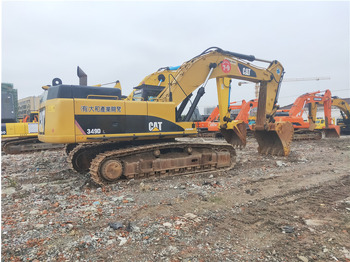 Верижен багер Caterpillar 349DL: снимка 2
