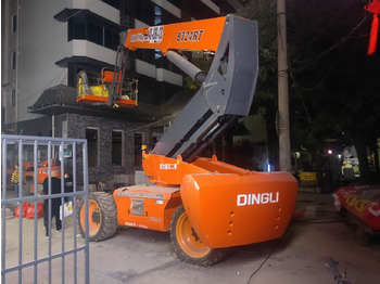 Телескопична платформа DINGLI