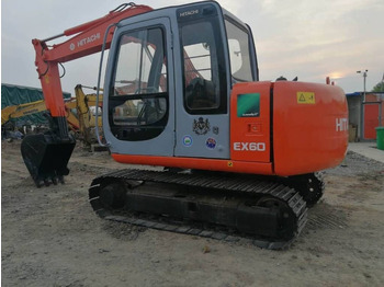 Мини багер Hitachi EX 60: снимка 2