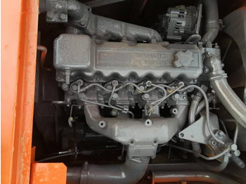 Мини багер Hitachi EX 60: снимка 4