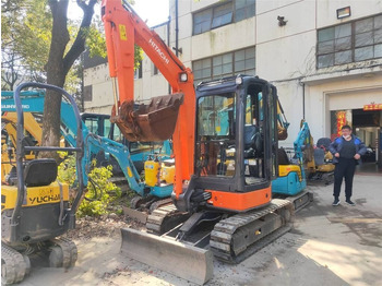 Мини багер HITACHI ZX30