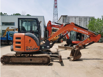 Мини багер HITACHI ZX55