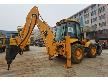 Багер-товарач JCB 4CX: снимка 2