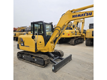 Мини багер KOMATSU PC56