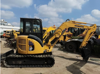 Мини багер KOMATSU PC35