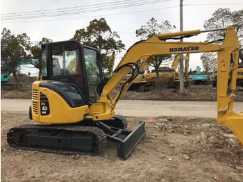 Верижен багер Komatsu PC40MR: снимка 2