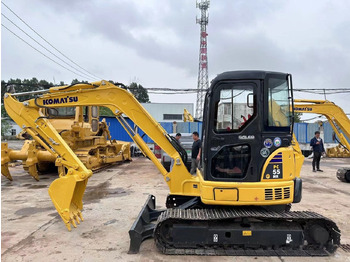 Мини багер KOMATSU PC55