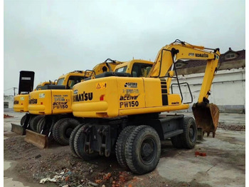 Колесен багер KOMATSU PW150
