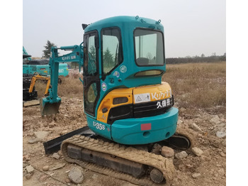 Мини багер KUBOTA