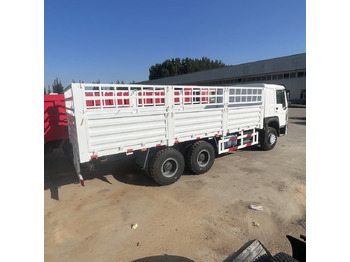 Бордови камион Sinotruk HOWO 371 6*4 Fence truck: снимка 3