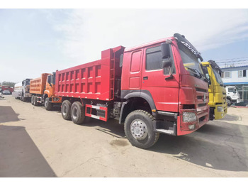 Самосвал камион Sinotruk HOWO371Dump truck: снимка 4