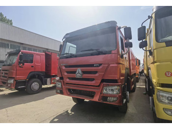 Самосвал камион Sinotruk HOWO371Dump truck: снимка 2