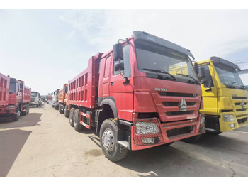 Самосвал камион Sinotruk HOWO371Dump truck: снимка 3