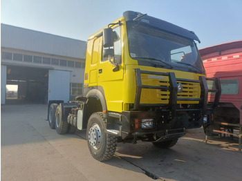 Нови Влекач Sinotruk HOWO 430 6*4 Tractor: снимка 3
