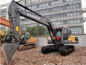 Верижен багер Volvo EC210: снимка 4