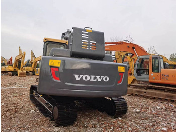 Верижен багер Volvo EC210: снимка 5