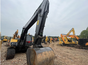 Верижен багер Volvo EC210: снимка 3