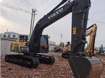 Верижен багер Volvo EC210: снимка 3