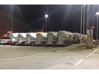 Нови Цистерна за насипни товари За превоз на цимент NURSAN Steel W Type Silo: снимка 2 Нови Цистерна за насипни товари За превоз на цимент NURSAN Steel W Type Silo: снимка 2