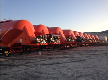 Нови Цистерна за насипни товари За превоз на цимент NURSAN Steel W Type Silo: снимка 4 Нови Цистерна за насипни товари За превоз на цимент NURSAN Steel W Type Silo: снимка 4