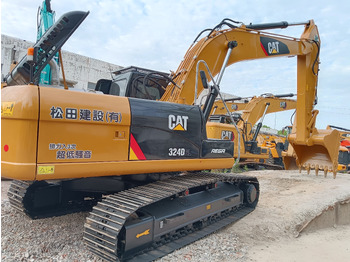 Верижен багер CATERPILLAR 324DL
