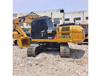 Верижен багер CATERPILLAR 324DL