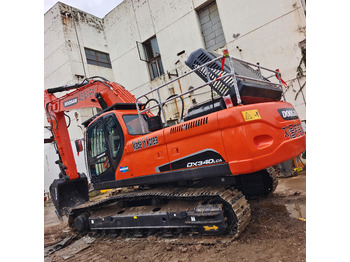 Верижен багер DOOSAN DX340LC