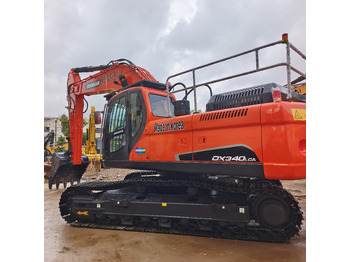 Верижен багер DOOSAN DX340LC