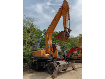 Колесен багер HYUNDAI R210W-9: снимка 5