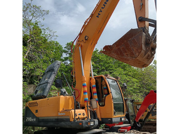 Колесен багер HYUNDAI R210W-9: снимка 3