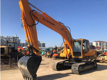 Верижен багер HYUNDAI R215