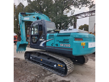 Верижен багер KOBELCO