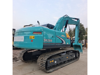 Верижен багер KOBELCO