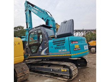 Верижен багер KOBELCO