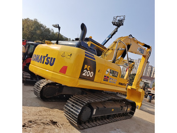 Верижен багер KOMATSU PC200-8