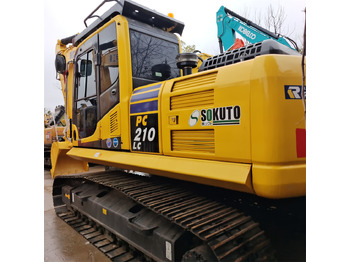 Верижен багер KOMATSU PC210LC-8